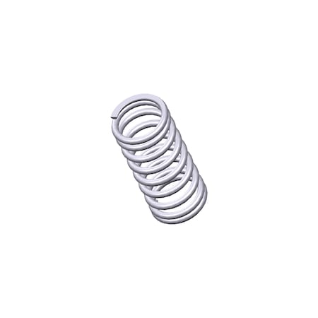 Approved Vendor Compression Spring, O=1.188, L= 2.63, W= .140 R G009959412